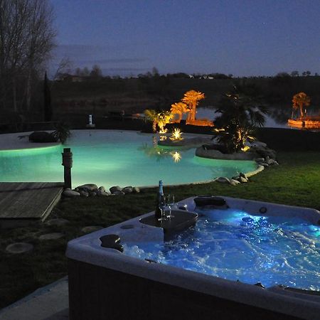 Bed and Breakfast Le Lac De Crivito Caraman Экстерьер фото