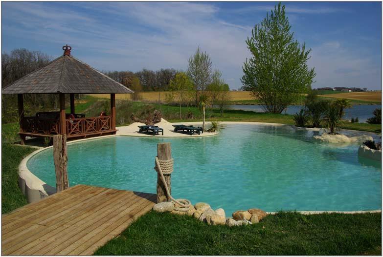 Bed and Breakfast Le Lac De Crivito Caraman Экстерьер фото