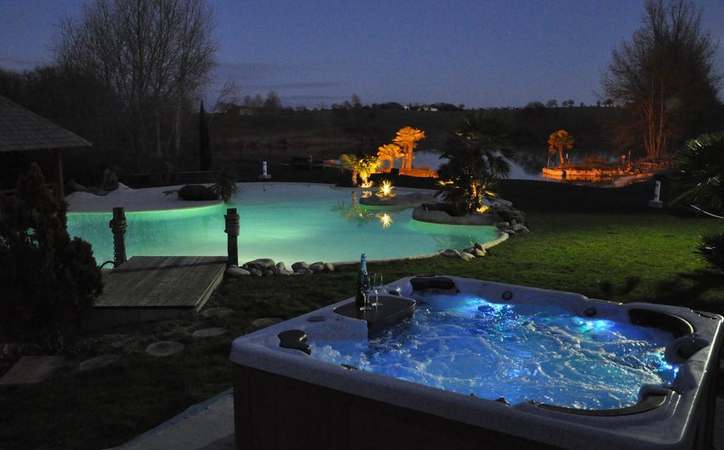 Bed and Breakfast Le Lac De Crivito Caraman Экстерьер фото