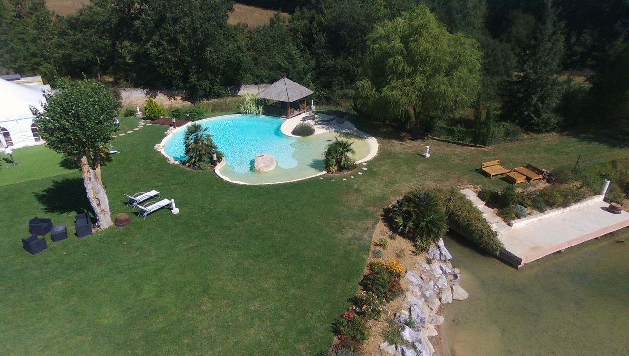 Bed and Breakfast Le Lac De Crivito Caraman Экстерьер фото