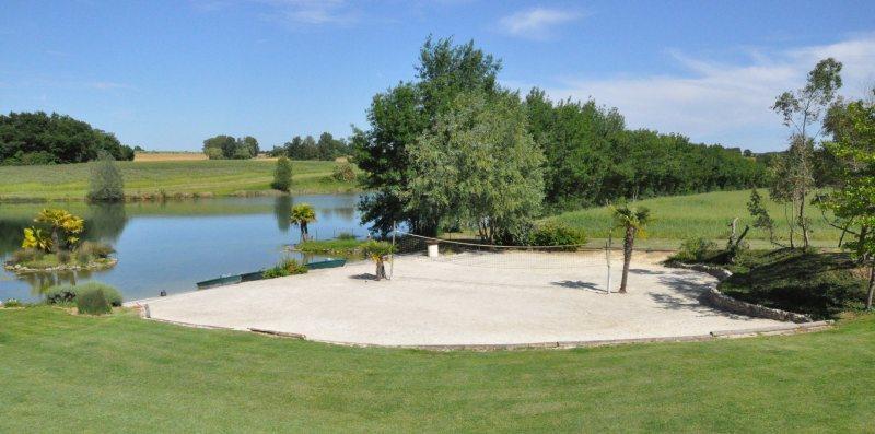 Bed and Breakfast Le Lac De Crivito Caraman Экстерьер фото